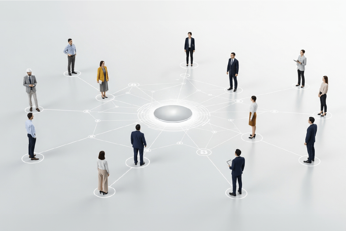 ネットワークを活用した「権利活用・マッチング」