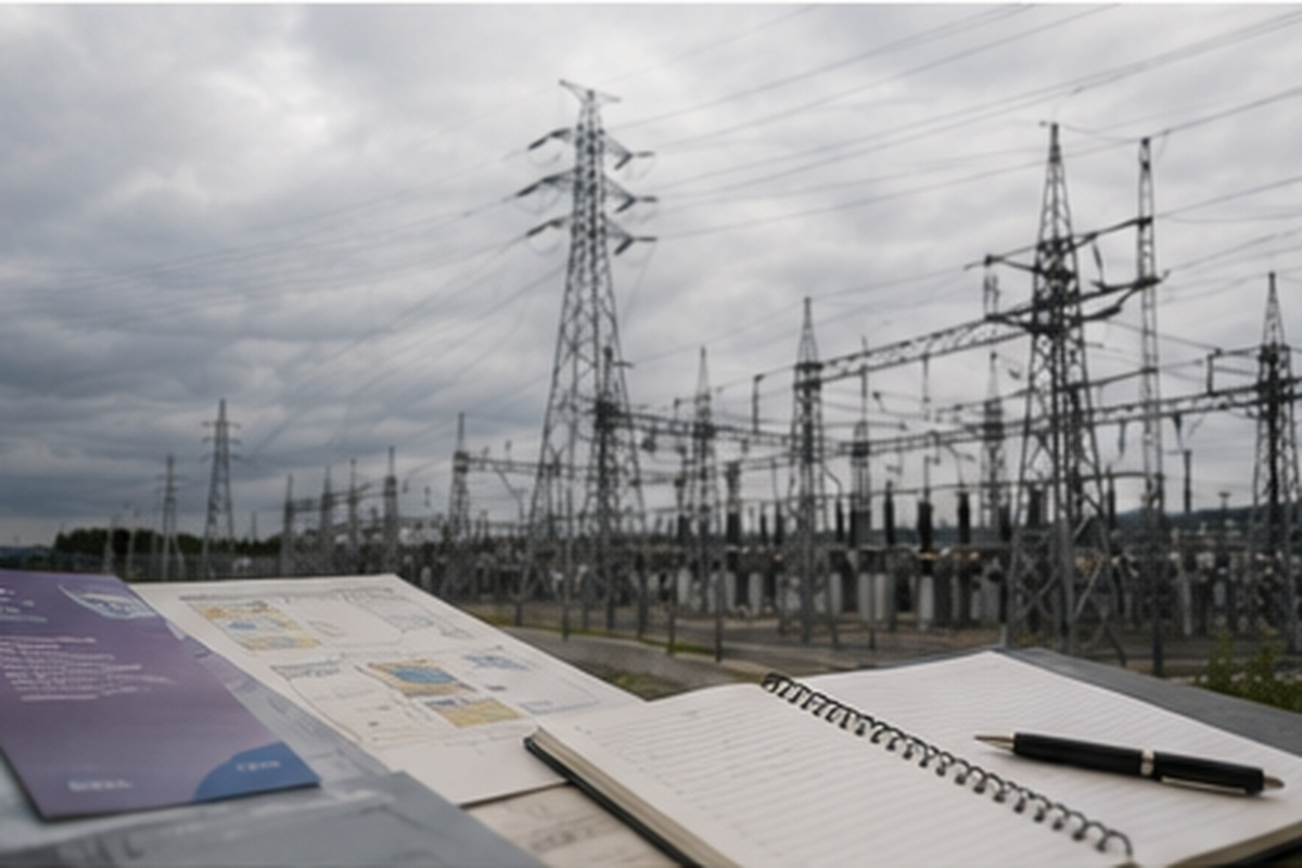 送電設備と電力制度資料