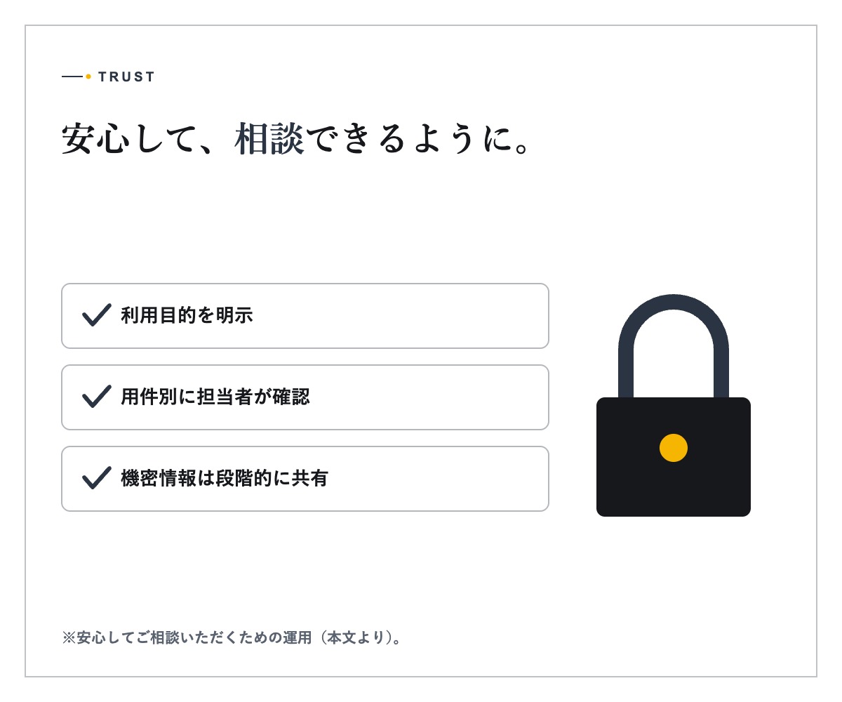 落ち着いた会議室で資料を確認する担当者